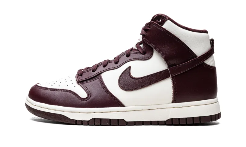 Nike Dunk DUNK HIGH WMNS 'Burgundy Crush'